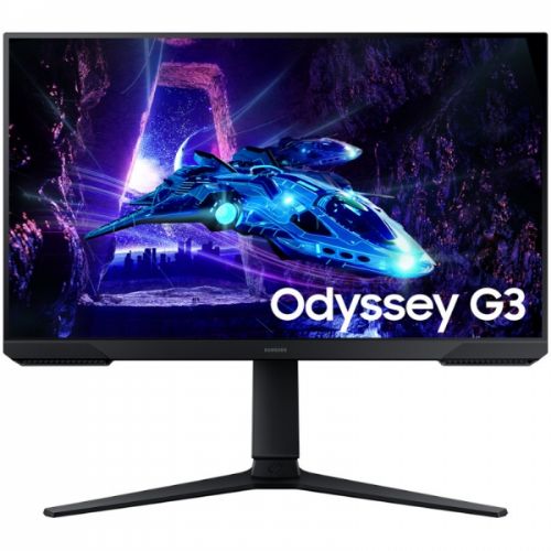 Monitor Samsung Odyssey G3 S24DG302EU 60,96 cm (24")  VA Full HD 180Hz 1ms HDR10 črn