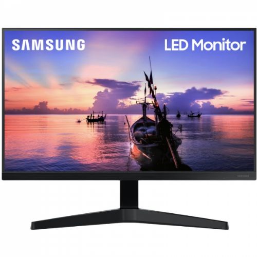 Monitor Samsung F24T350FHR 60,96 cm (24")  IPS Full HD 75Hz AMD FreeSync črn