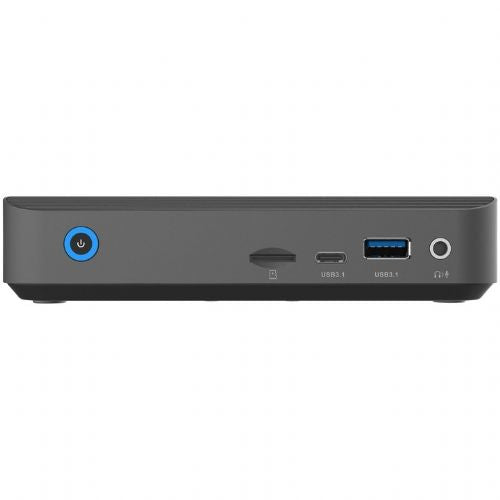 ZBOX CI343 NANO Mini-PC Barebone Intel N100 2xDDR5 SODIMM SATA M.2