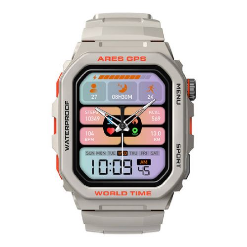 Zeblaze Ares GPS pametna ura (bela)