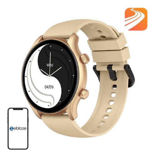 Pametna ura Zeblaze Btalk 3 Plus (zlata)