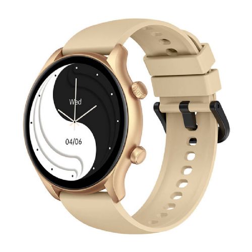 Pametna ura Zeblaze Btalk 3 Plus (zlata)