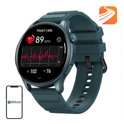 Pametna ura Zeblaze Btalk 3 Pro (modra)