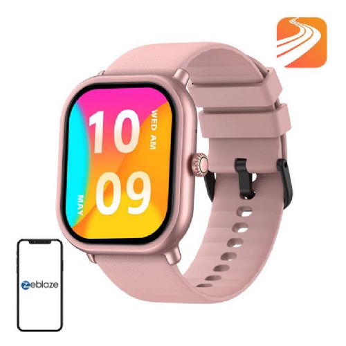 Pametna ura Zeblaze GTS 3 PRO (roza)