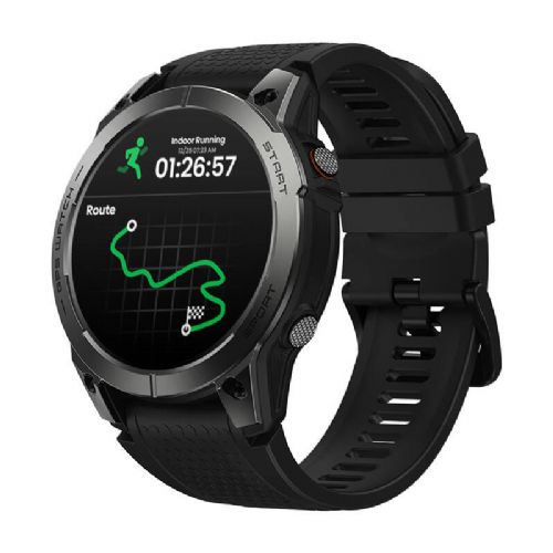 Pametna ura Zeblaze Stratos 3 Pro (črna)