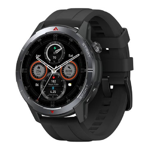 Pametna ura Zeblaze Stratos 3 Ultra (črna)