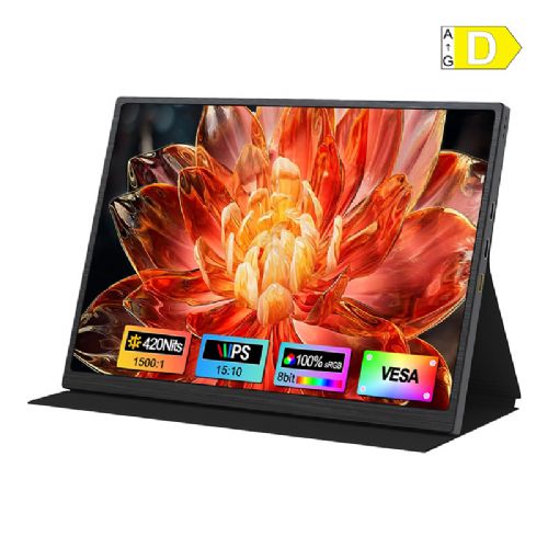 Zeuslap Z10P 10.5" portable monitor, Full HD 1920×1280, TFT-LCD, USB-C/mini HDMI, built-in speakers