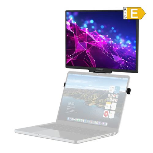 Zeuslap Z16H 16" portable IPS 2.5K monitor, 400 nits, USB-C/HDMI, metal housing