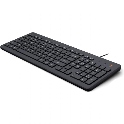 Žična tipkovnica HP 150 črne barve 664R5AA#BED