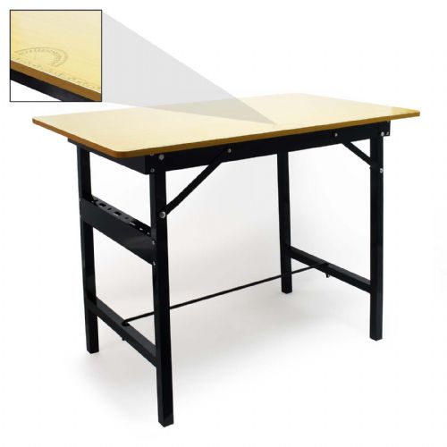 Folding workbench with scale