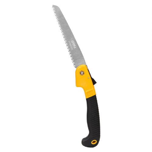 Folding hand saw 180 mm for wood