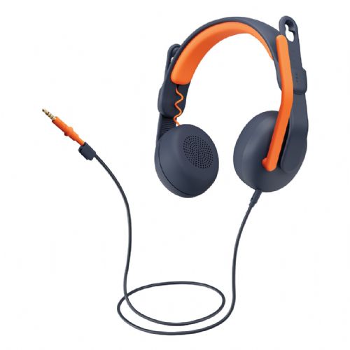 Slušalke Logitech Zone Learn - CLASSIC BLUE - WW-9006 98341952