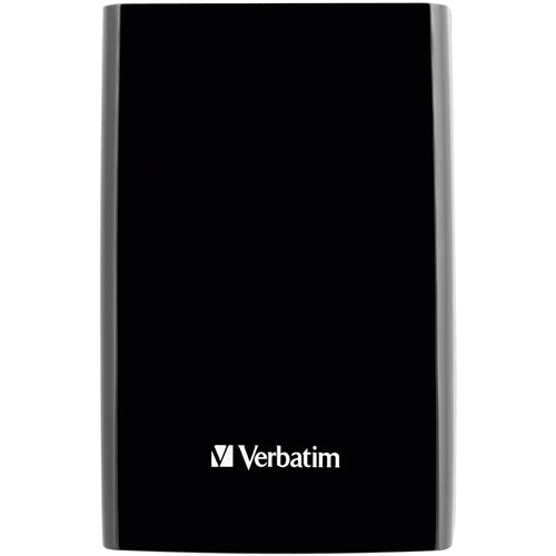 Zunanji disk Verbatim Store 'n' Go 1 TB, Micro USB-B 3.2,črna