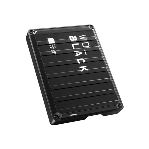 Zunanji HDD WD Black P10 Game Drive 4 TB, Micro USB-B 3.2, 2.5", črna