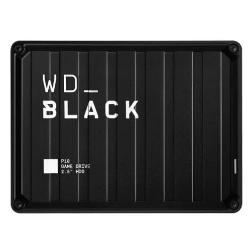 Zunanji HDD WD Black P10 Game Drive 4 TB, Micro USB-B 3.2, 2.5", črna