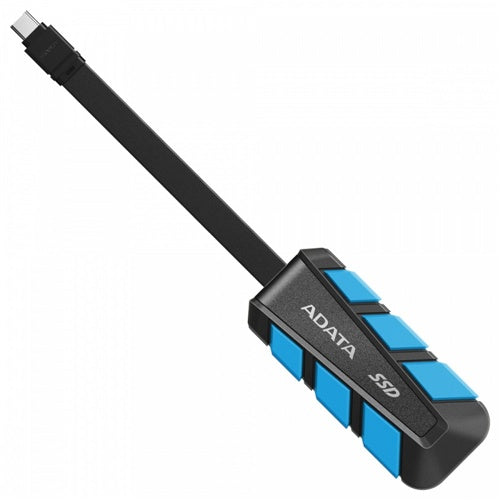 Zunanji SSD Adata External SC740 2 TB,  (črn/moder, USB-C 3.2 Gen 2 (10 Gbit/s))