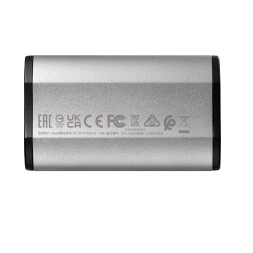 Zunanji SSD Adata SD810 500 GB (srebrn, USB-C 3.2 Gen 2x2 (20 Gbit/s))
