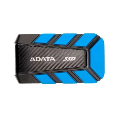 Zunanji SSD Adata SD820 1 TB (črn/moder, USB-C 3.2 Gen 2 (10 Gbit/s))