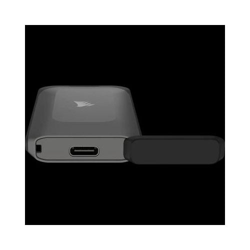 Zunanji SSD Corsair EX100U 4TB, USB-C 3.2, 2x2 (20Gbit/s),črna