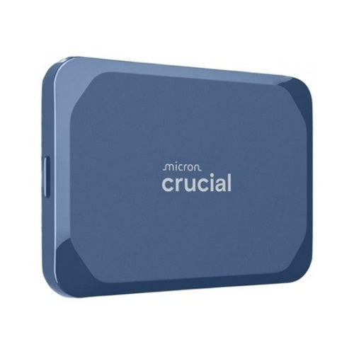 Crucial X10 2 TB externe SSD (Blau, USB-C 3.2)