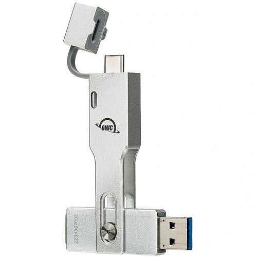 Zunanji SSD Envoy Pro Mini 1TB, Thunderbolt 3 (USB-C), USB-A,aluminij