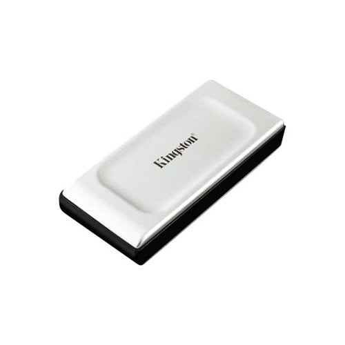 Externe SSD Kingston XS2000 Portable SSD 4 TB, Externe SSD, USB-C 3.2, Lesen 2.000 Mb/s, Schreiben 2.000 Mb/s, silber