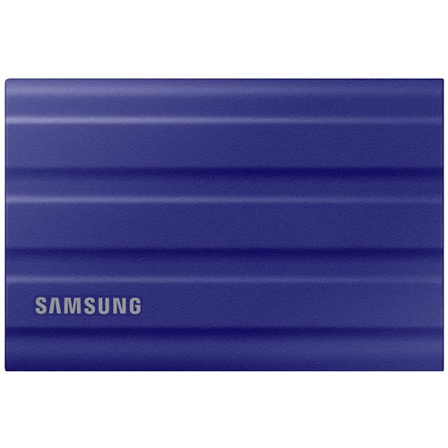 Zunanji SSD Samsung Portable T7 Shield 1 TB, USB-C 3.2, 10Gbit/s,modra