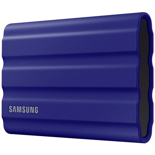 Zunanji SSD Samsung Portable T7 Shield 1 TB, USB-C 3.2, 10Gbit/s,modra
