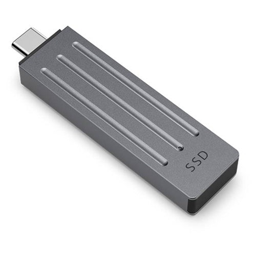 Zunanji SSD Seagate Ultra Compact SSD 2 TB (temno siv, USB-C 3.2 Gen 2 (10 Gbit/s))