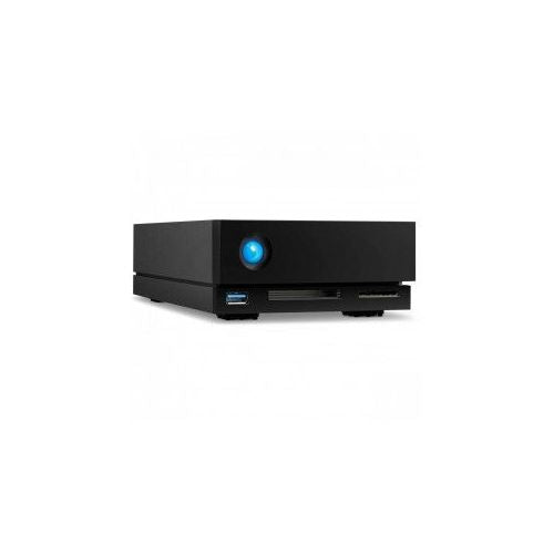 Zunanji HDD LaCie 1big Dock 8 TB (črn, zunanji, 2x Thunderbolt 3)