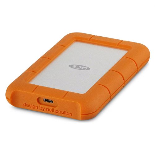 Zunanji HDD LaCie Rugged 1 TB (USB-C 3.2 (5 Gbps))