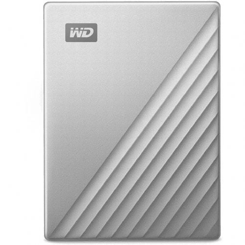 Zunanji HDD  Western Digital My Passport Ultra za Mac 5 TB (srebrn/črn, USB-C 3.2 Gen 1)