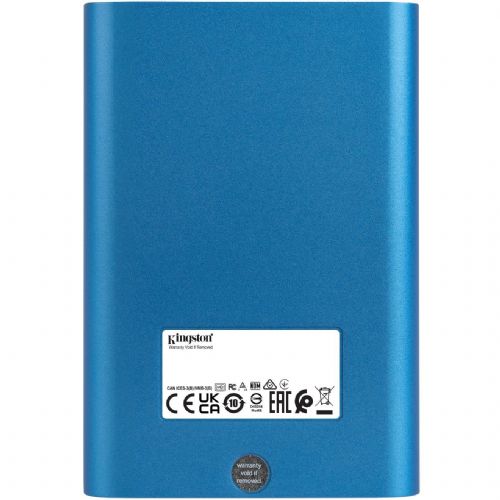 Zunanji SSD disk Kingston IronKey Vault Privacy 80 7,68 TB, USB-C 3.2 Gen 1, 256-bitno šifriranje, zaslon na dotik, priložena torbica