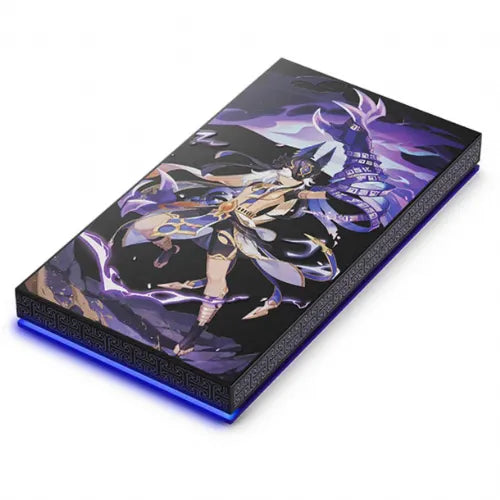 Zunanji SSD Seagate Genshin Impact Limited Edition Portable 1 TB (USB-C 3.2 Gen 2 (10 Gbit/s))