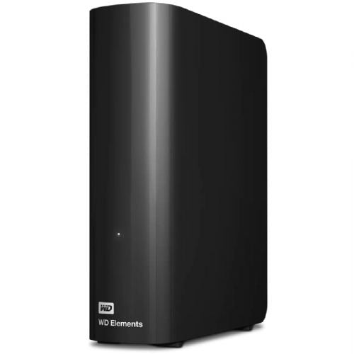 Zunanji trdi disk Western Digital Elements Desktop 24 TB (črn, Micro USB-B 3.2 Gen 1 (5 Gbit/s))