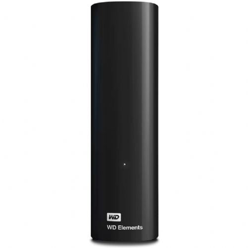 Zunanji trdi disk Western Digital Elements Desktop 24 TB (črn, Micro USB-B 3.2 Gen 1 (5 Gbit/s))