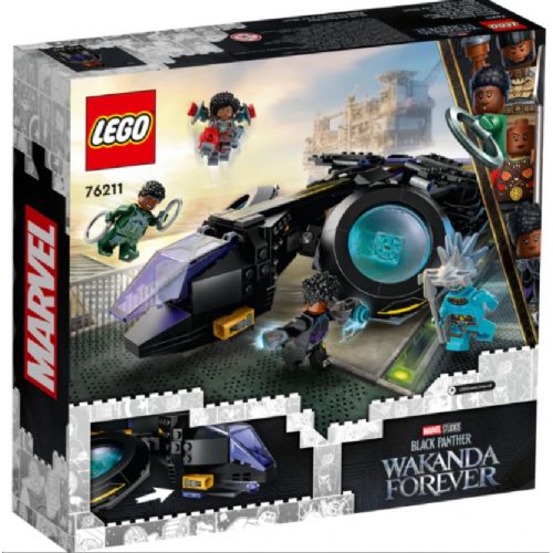 Kocke Lego Marvel: Shurijin Sunbird (76211)