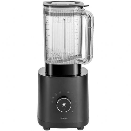 Blender in mešalnik Zwilling ENFINIGY 1,4 l, 1200 W, 12 hitrosti, drobilnik ledu, črne barve