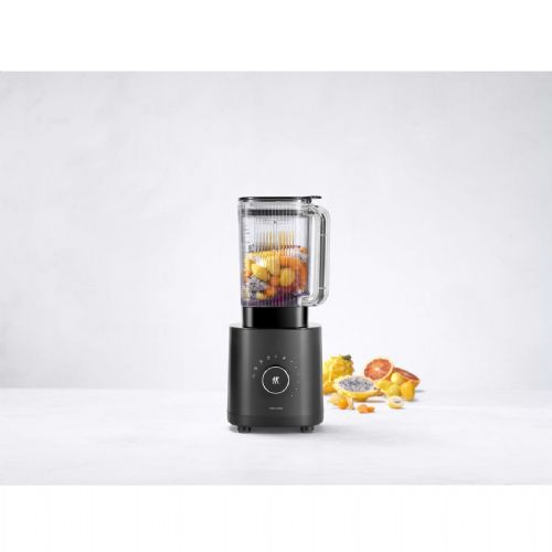 Blender in mešalnik Zwilling ENFINIGY 1,4 l, 1200 W, 12 hitrosti, drobilnik ledu, črne barve